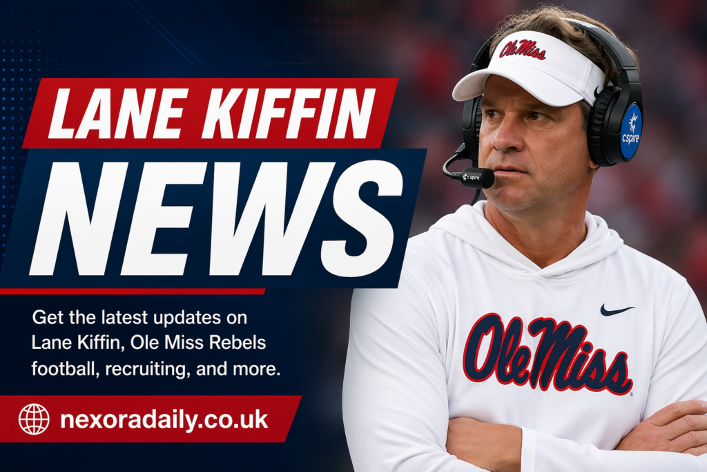 lane kiffin news