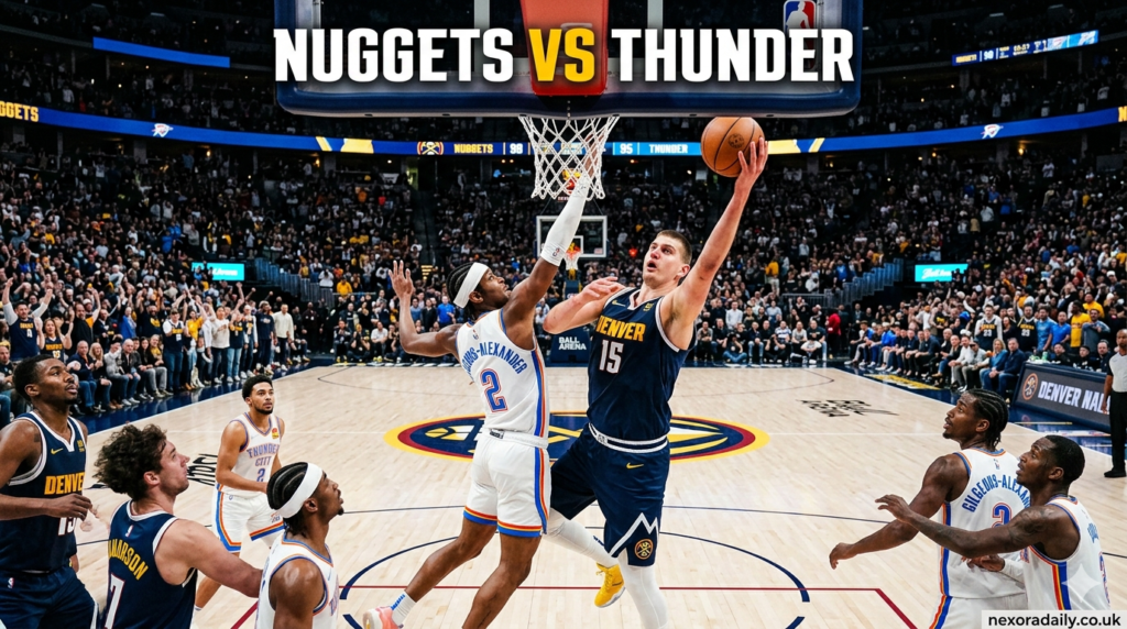 nuggets vs thunder