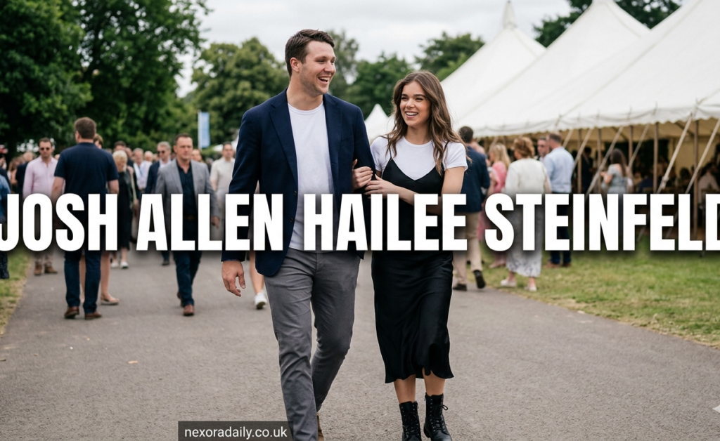 josh allen hailee steinfeld