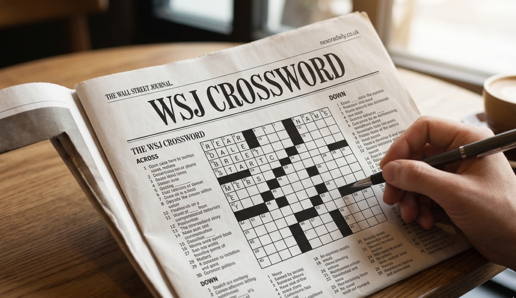wsj crossword