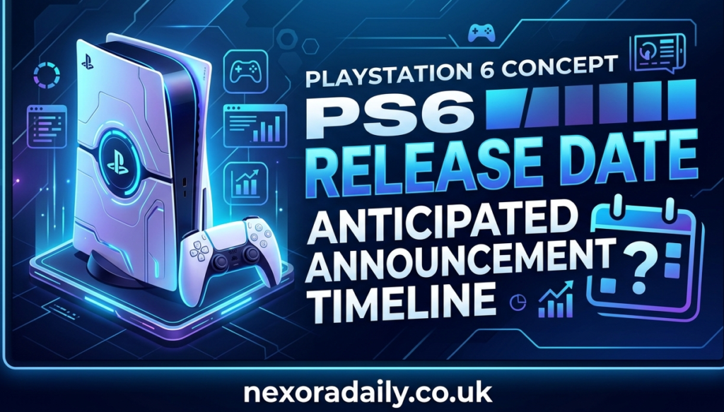 ps6 release date