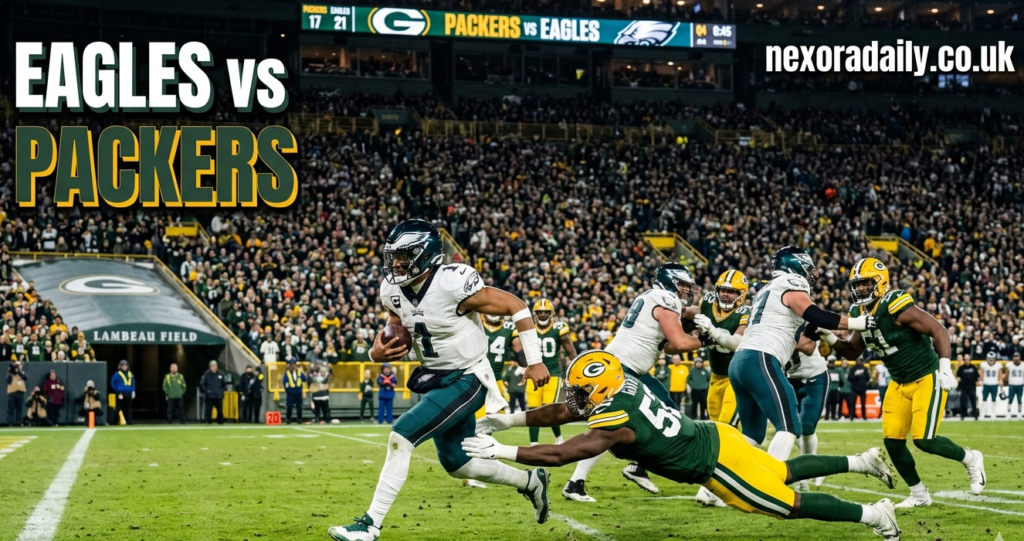 eagles vs packers