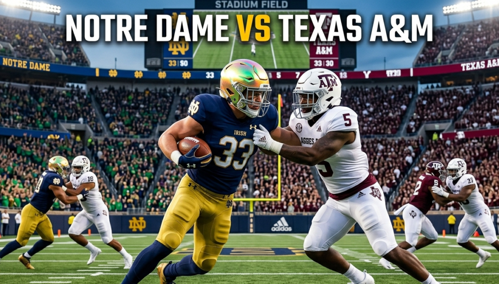 notre dame vs texas a&m