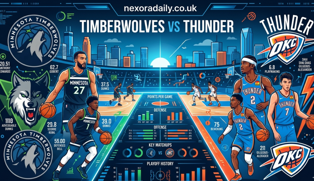 timberwolves vs thunder