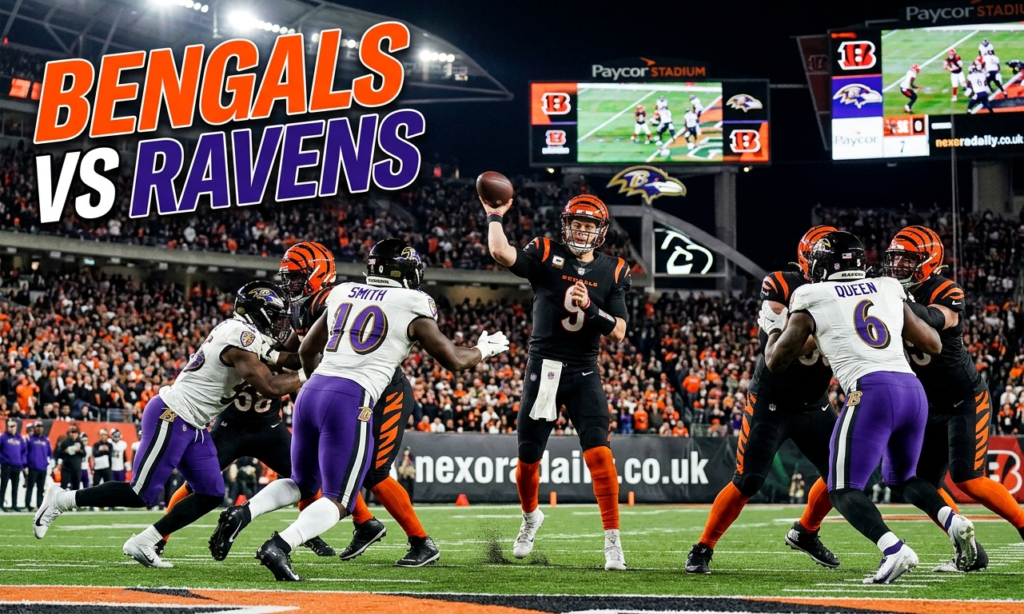 bengals vs ravens