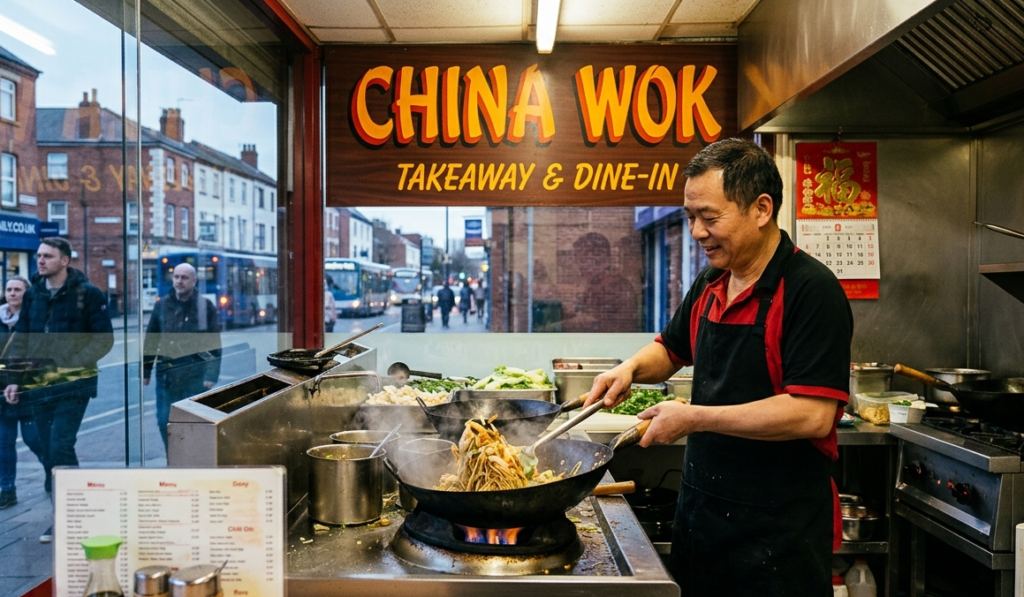 china wok