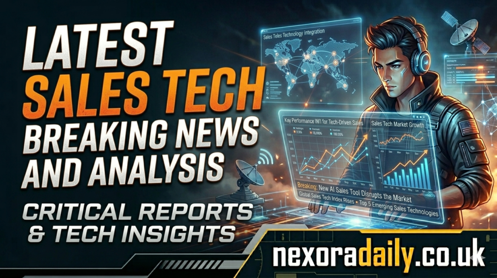 sales tech news