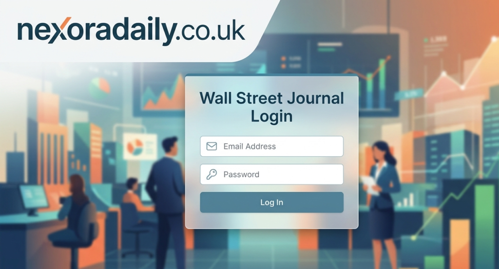 wall street journal login