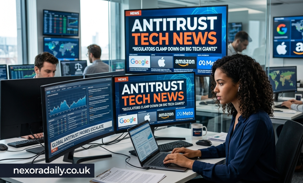 antitrust tech news