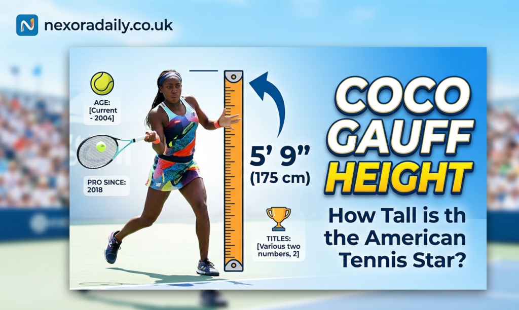 coco gauff height