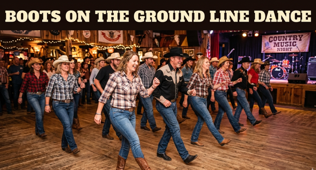 boots on the ground line dance
