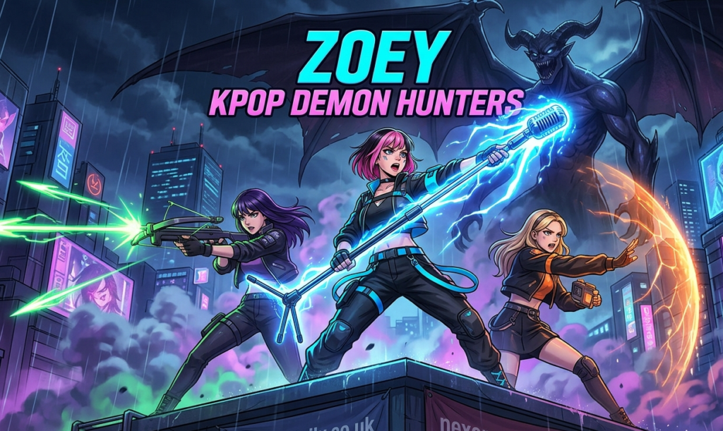 zoey kpop demon hunters