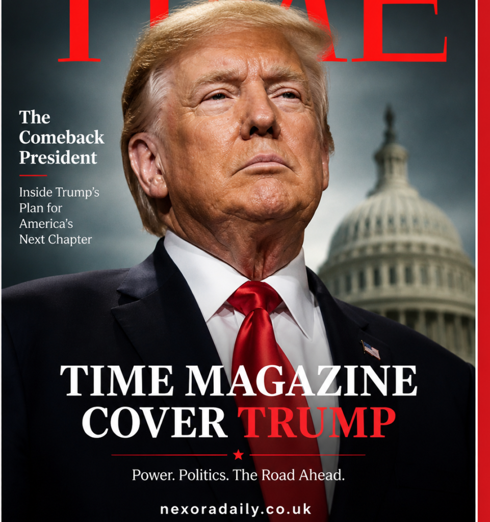 time magazine cover trump