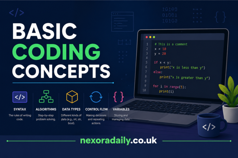 Basic Coding Concepts Explained for Beginners Guide 2026
