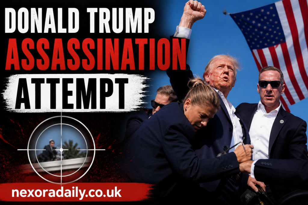 donald trump assassination attempt
