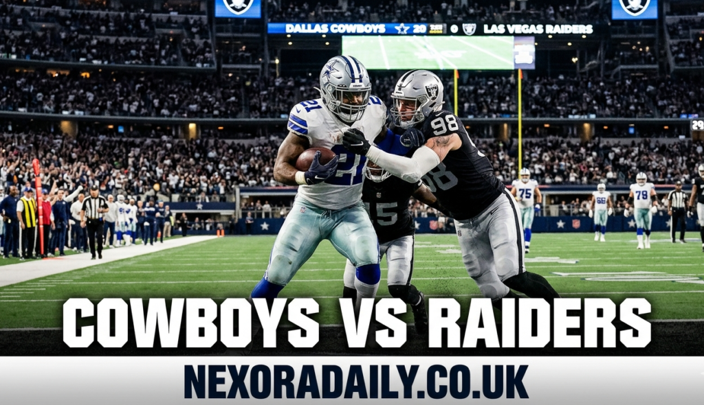 cowboys vs raiders