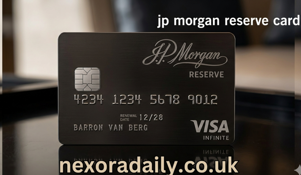 JPMorgan Reserve Card