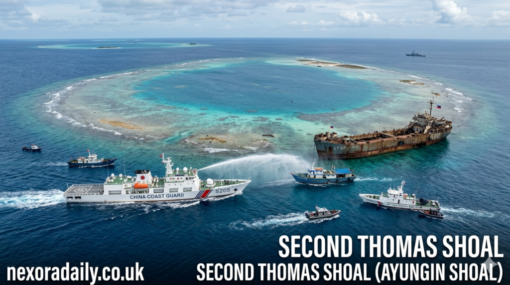 second thomas shoal