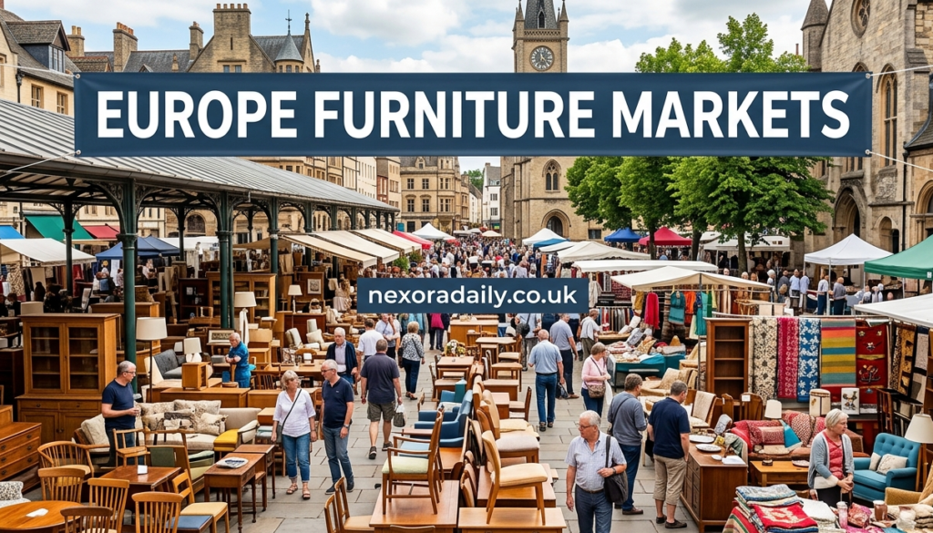 europe furniture markets