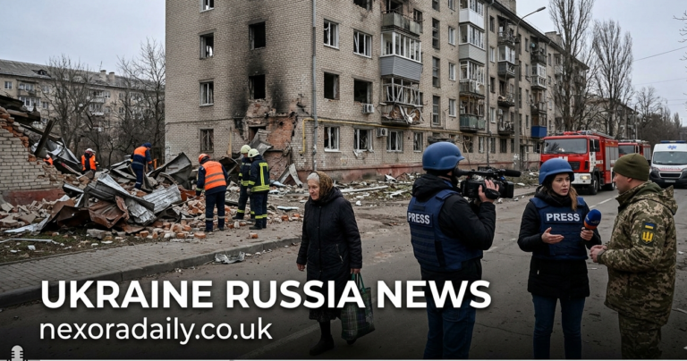 Ukraine Russia News: Latest War Updates, Global Impact, and Future Outlook