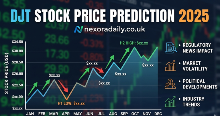 DJT Stock Price Prediction 2025