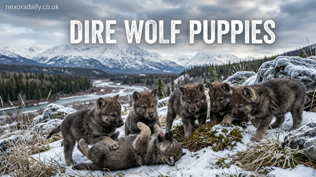 dire wolf puppies