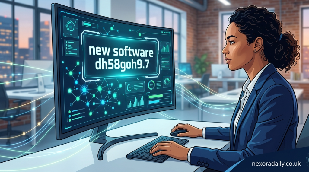 new software dh58goh9.7