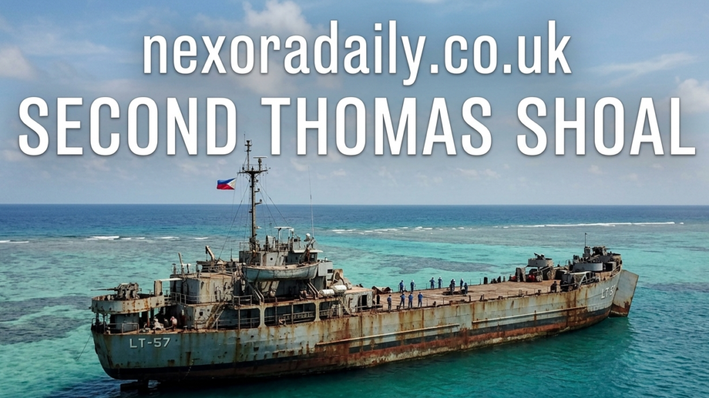 second thomas shoal