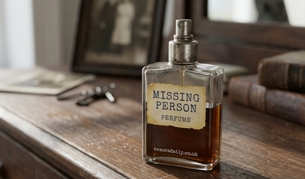 missing person perfume