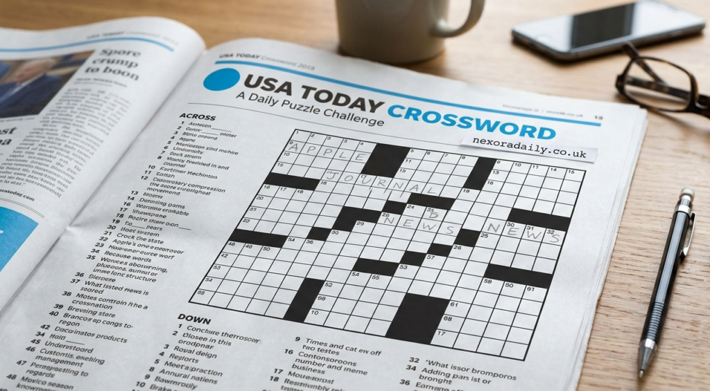 USA Today Crossword