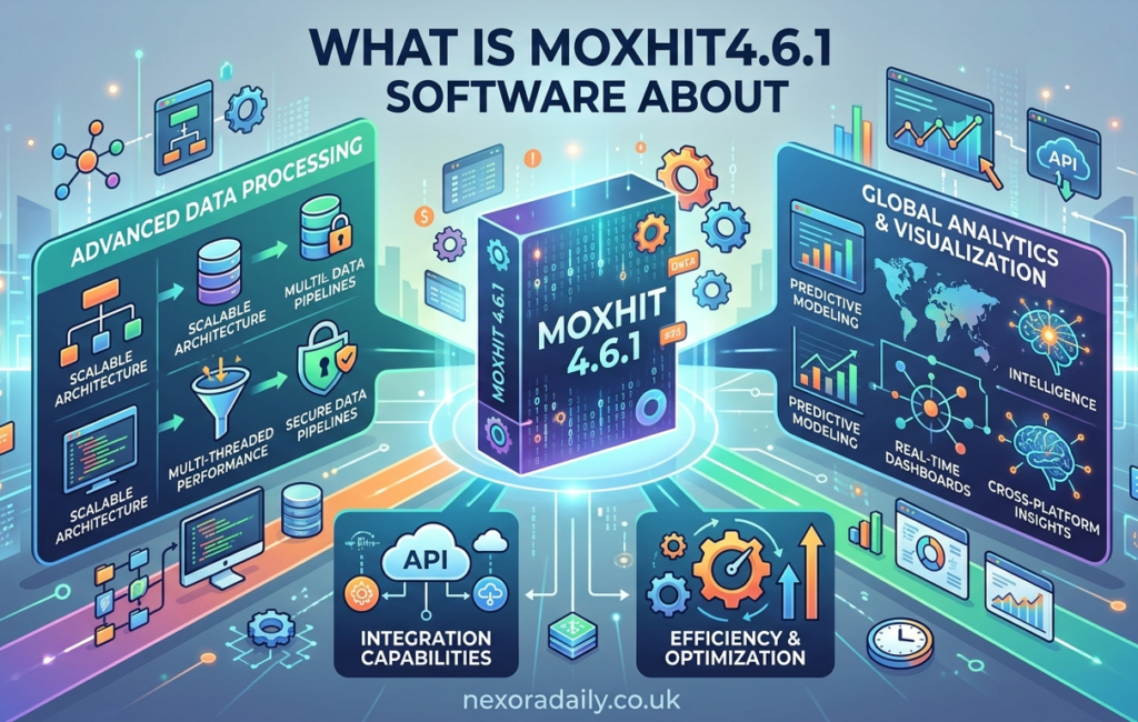 what is moxhit4.6.1 software about