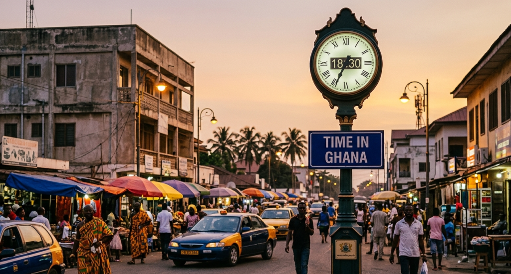 time in ghana