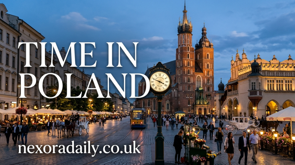 time in poland