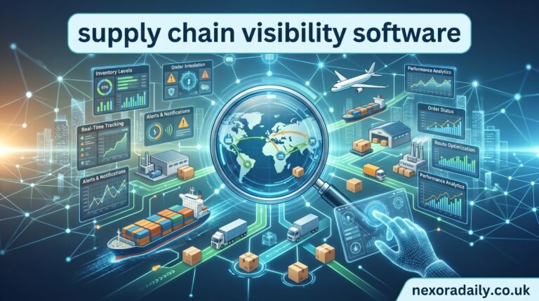 Supply Chain Visibility Software: Why Modern Businesses Need Real-Time Supply Chain Intelligence