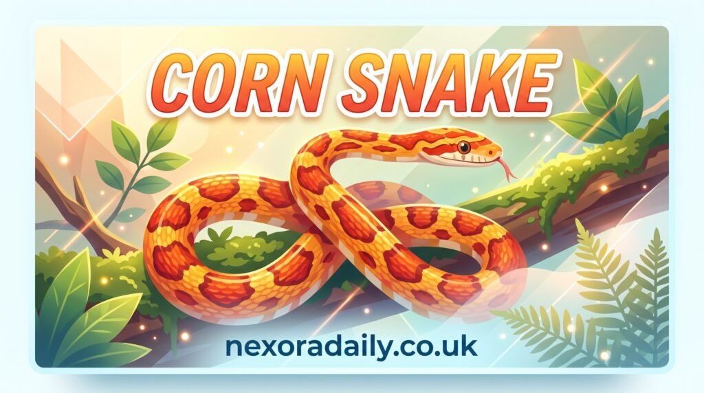corn snake
