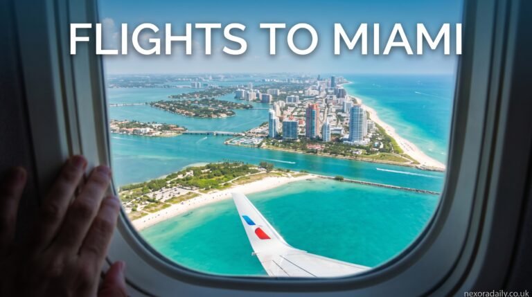 flights to Miami