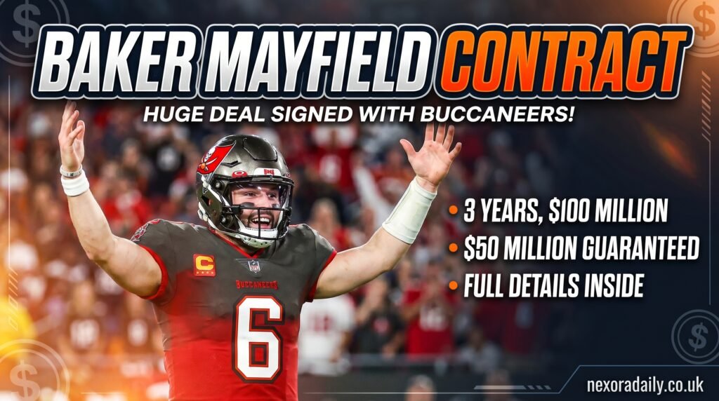 baker mayfield contract
