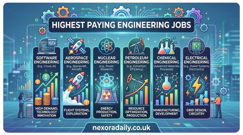 highest paying engineering jobs
