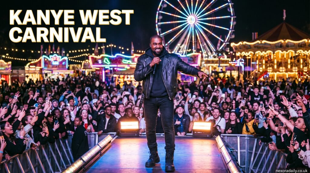 kanye west carnival