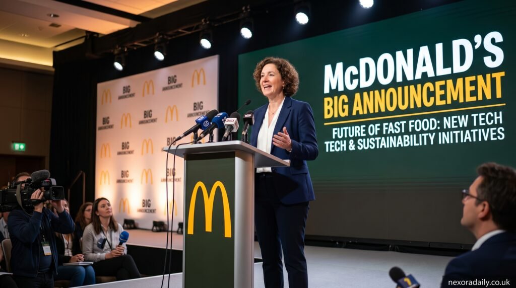 mcdonald's big announcement