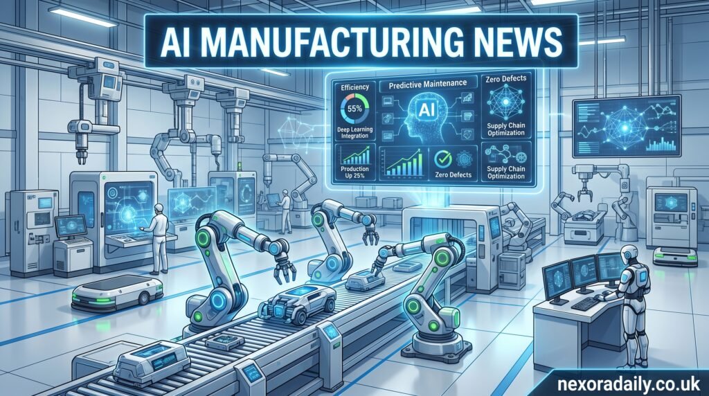 ai manufacturing news