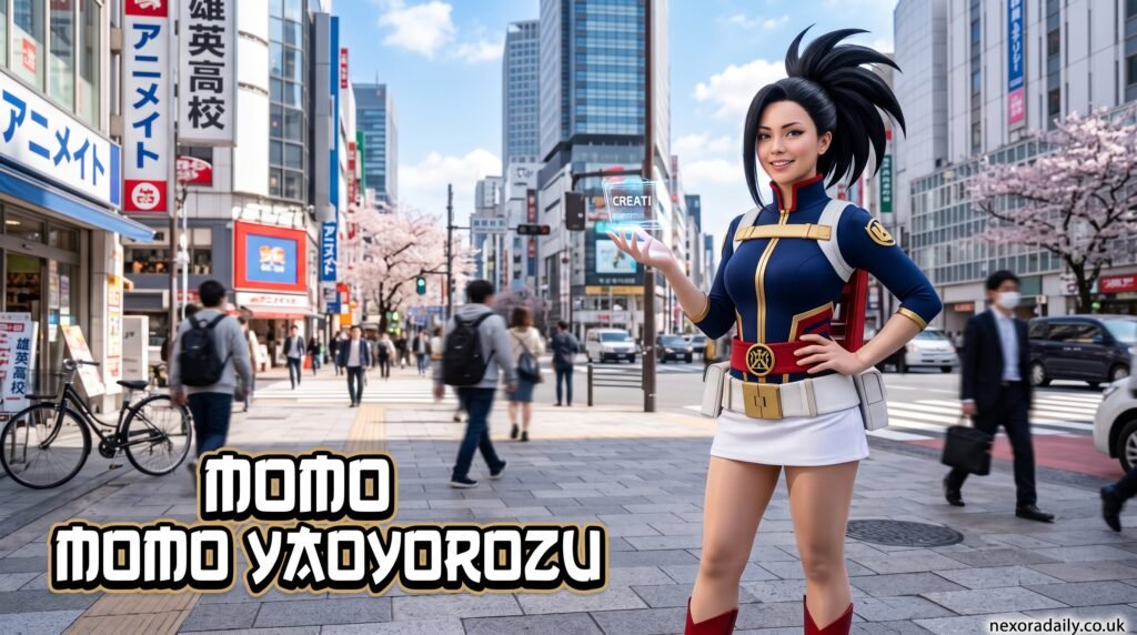 momo yaoyorozu