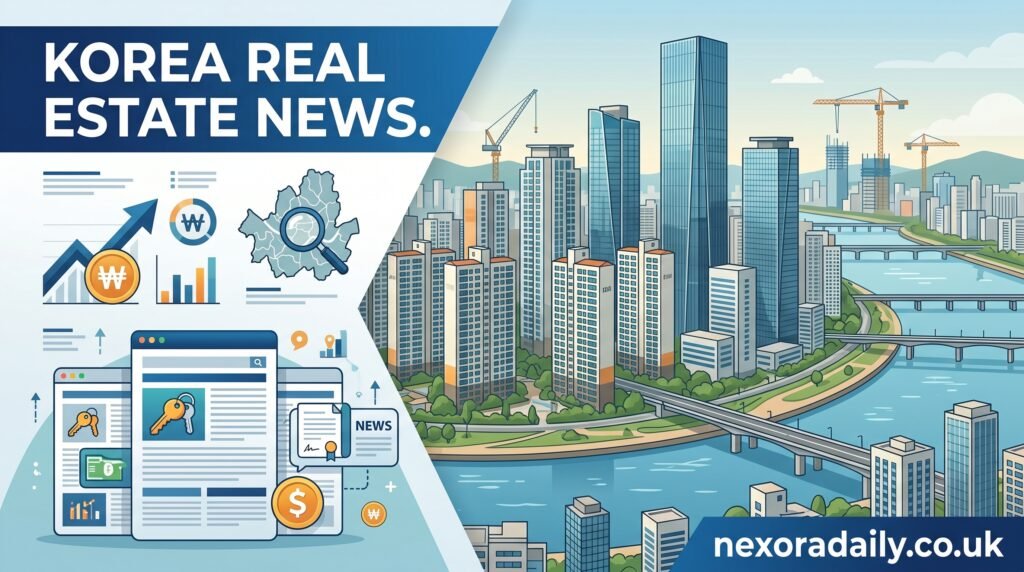 korea real estate news