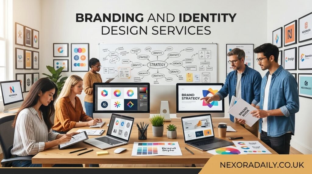 branding and identity design services