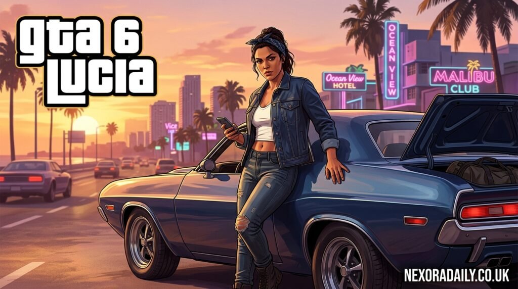 GTA 6 Lucia