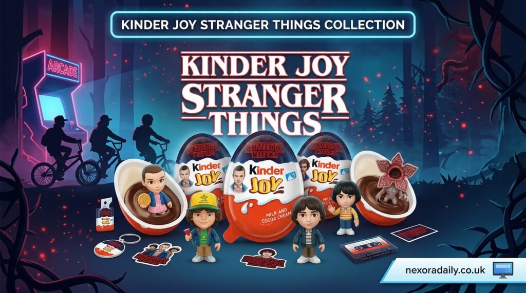 Kinder Joy Stranger