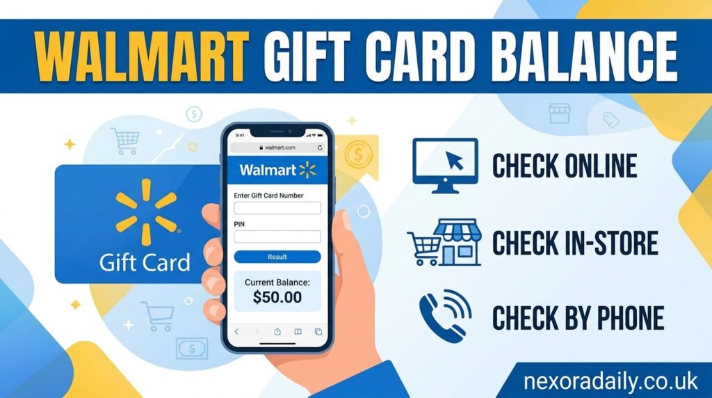 Walmart Gift Card Balance