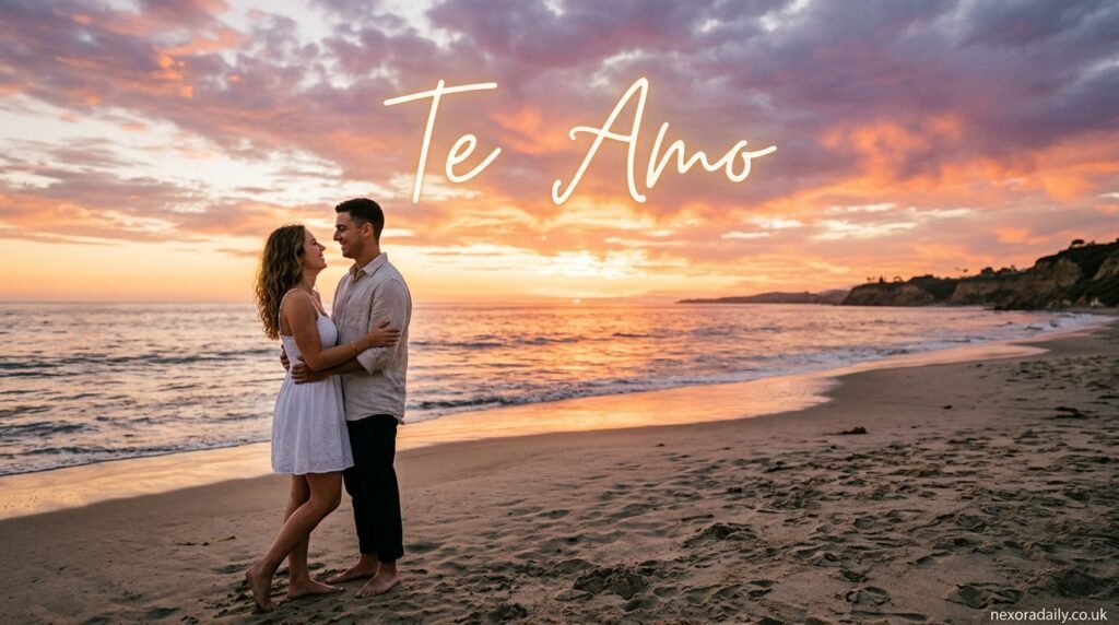 te amo