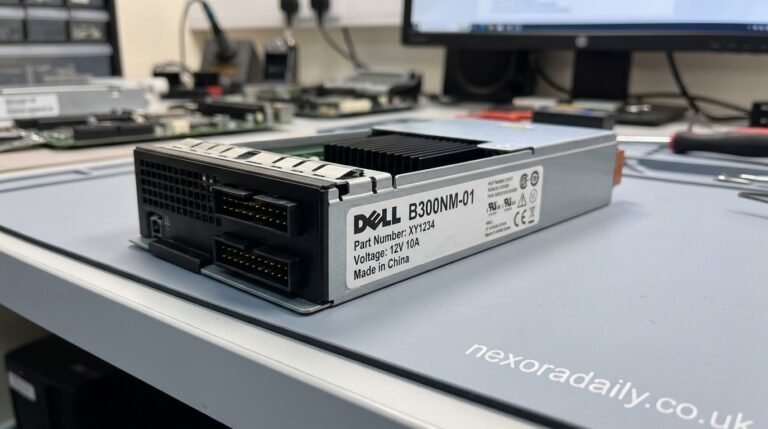 Dell B300NM-01: A Complete Guide to Dell’s 300W Desktop Power Supply