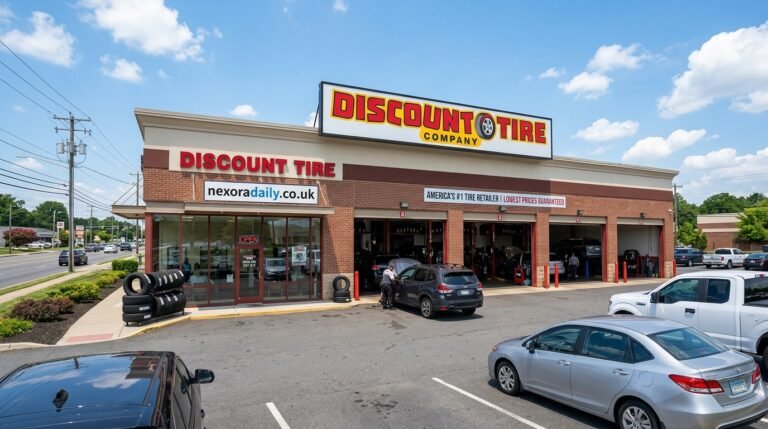 Discount Tire: A Trusted Name for Quality Tires, Wheels, and Automotive Services